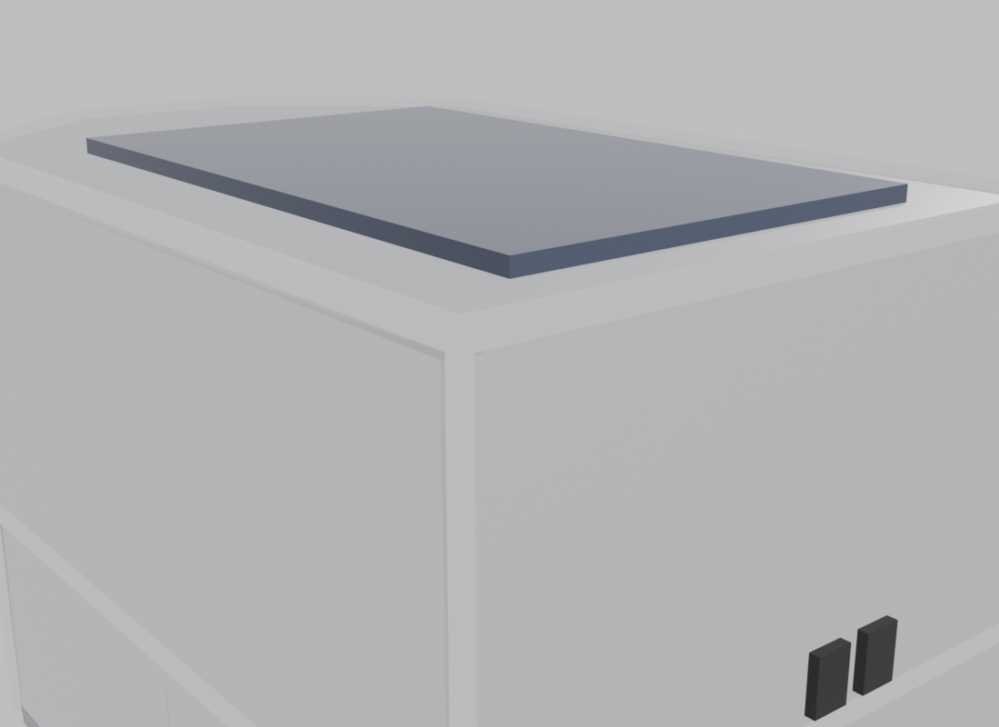 Flush corner detail