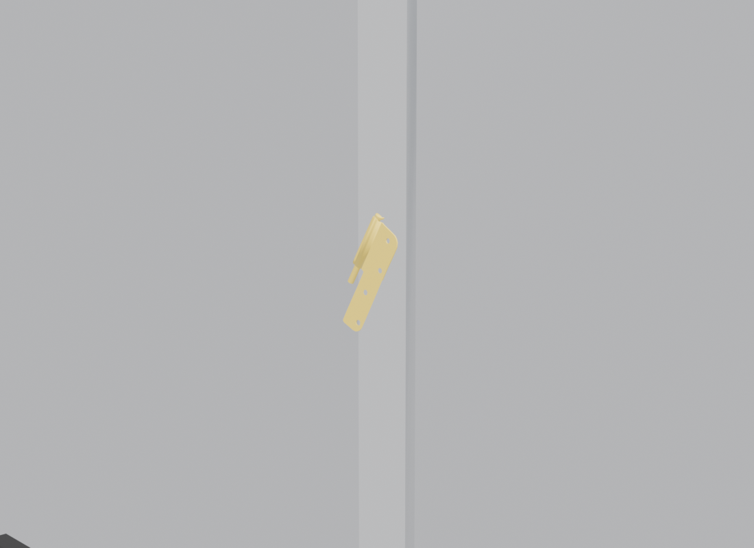 Real hinge from Sketchfab