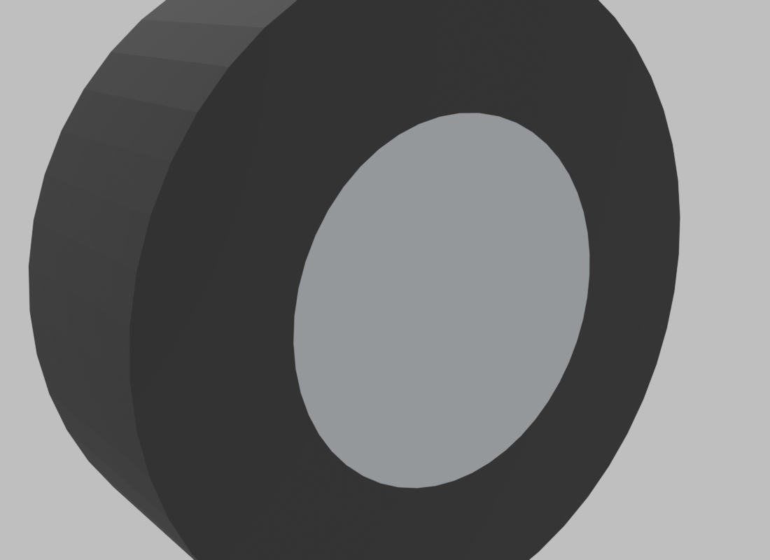 Isolated wheel