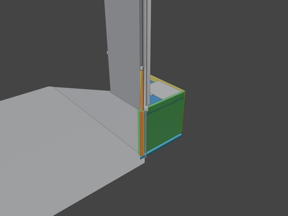 the inverted prow unit